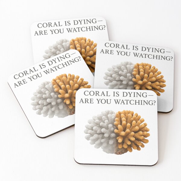Item preview, Coral Is Dying designed and sold by Velvet-motive.