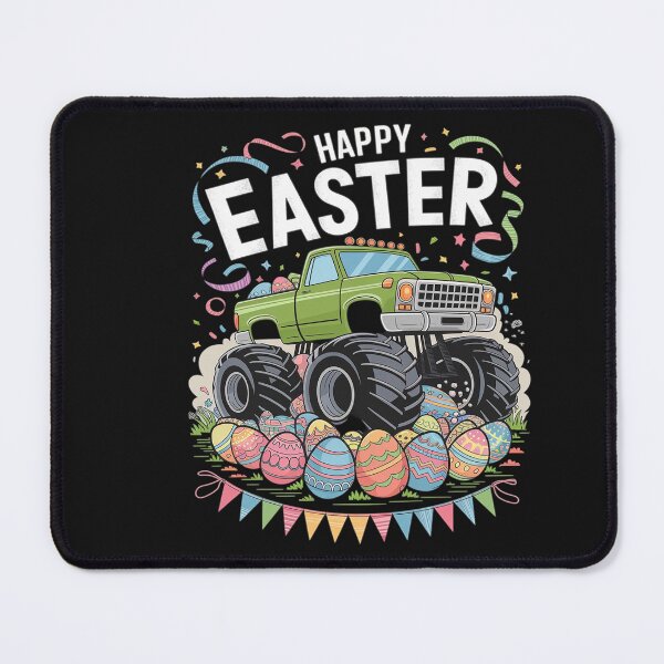 Item preview, Kids Easter Day Bunny Monster Truck Eggs cool Rabbit  designed and sold by AvenStudioCo.