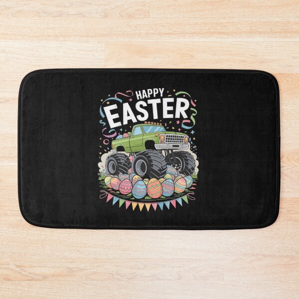 Item preview, Kids Easter Day Bunny Monster Truck Eggs cool Rabbit  designed and sold by AvenStudioCo.