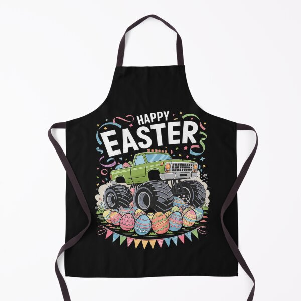 Item preview, Kids Easter Day Bunny Monster Truck Eggs cool Rabbit designed and sold by AvenStudioCo.