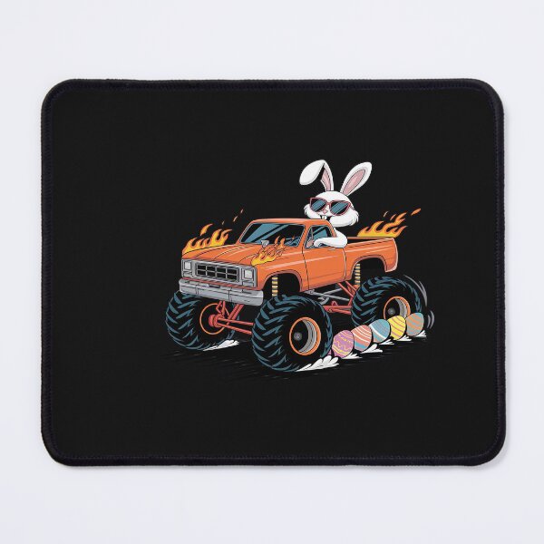 Item preview, Kids Easter Day Bunny Monster Truck Eggs cool Rabbit designed and sold by AvenStudioCo.