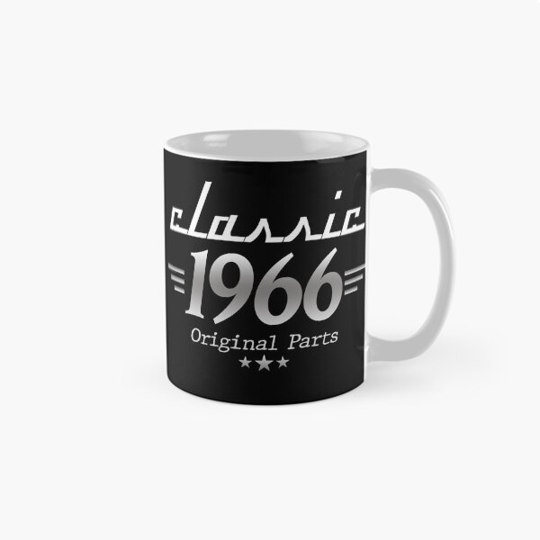 Item preview,  Vintage Classic Car 1966 60th Birthday Gift Distressed Design designed and sold by FernaRoje.