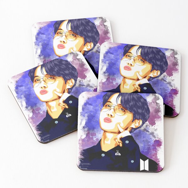 Item preview, J-Hope of BTS  designed and sold by Chimmyxkookies.
