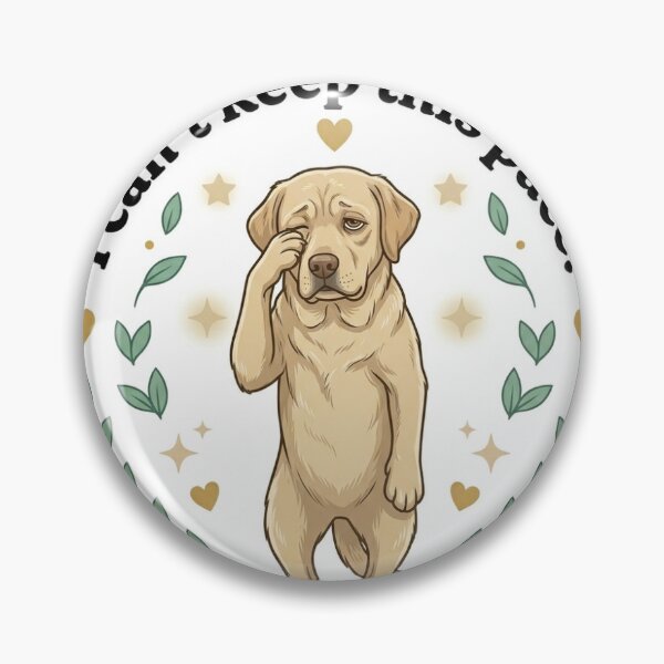 Item preview, Cant keep this pace tired dog sticker designed and sold by wildbest.
