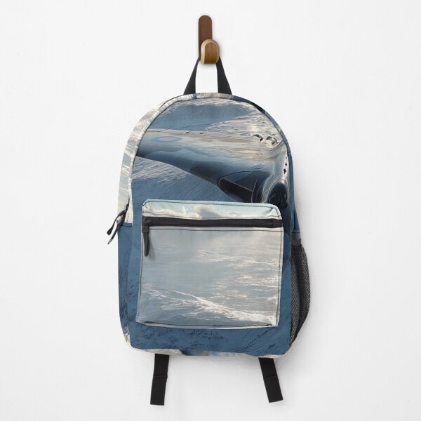 Item preview, Low Flight Over the Frozen Divide designed and sold by Skyframe Aviation.