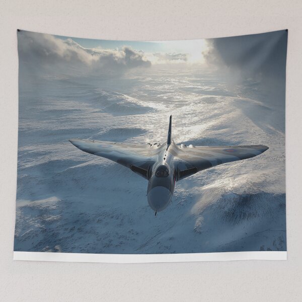 Item preview, Low Flight Over the Frozen Divide designed and sold by Skyframe Aviation.
