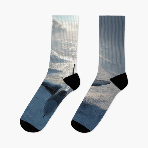 Item preview, Low Flight Over the Frozen Divide designed and sold by Skyframe Aviation.