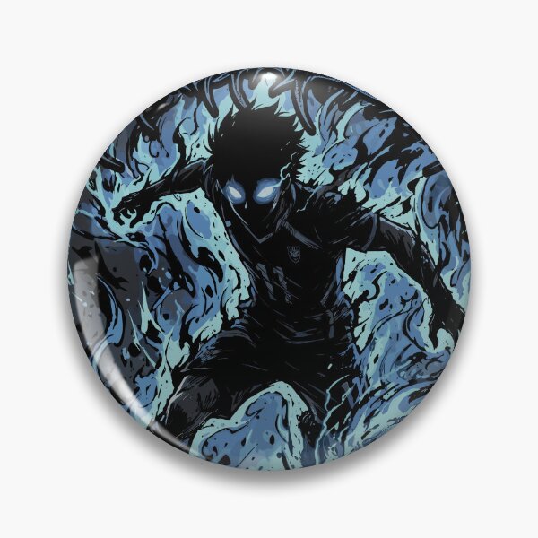 Item preview, Blue football dark art anime designed and sold by Tokyo Retro.