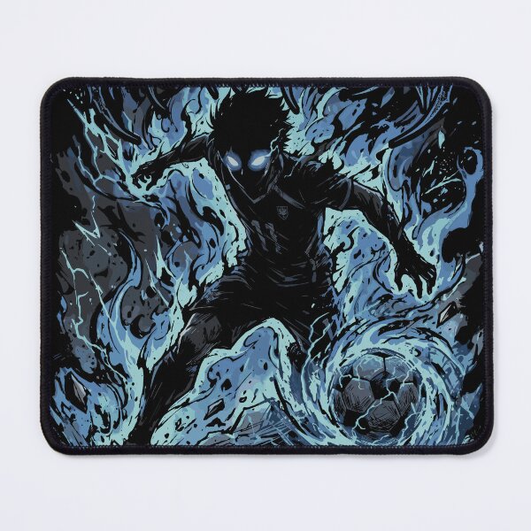 Item preview, Blue football dark art anime designed and sold by Tokyo Retro.