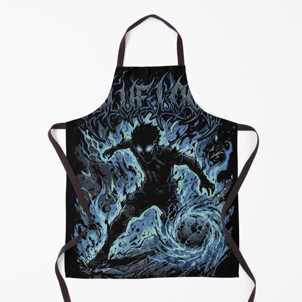 Item preview, Blue football dark art anime designed and sold by Tokyo Retro.