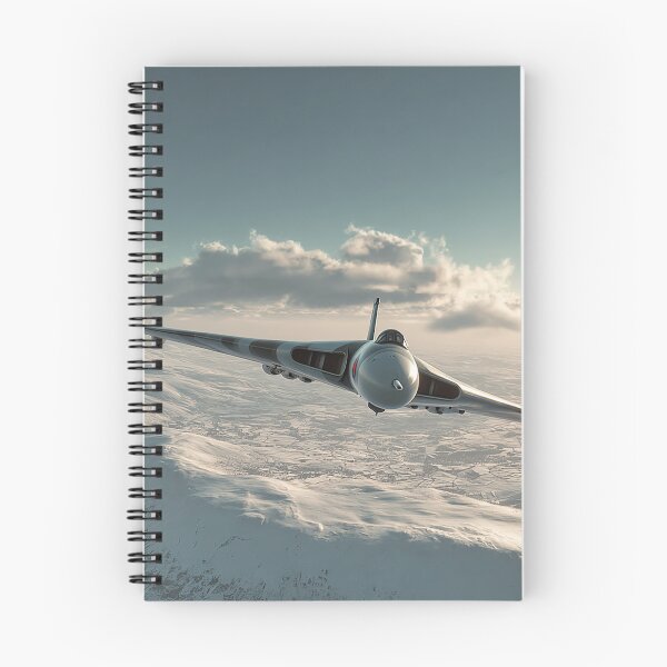 Item preview, Winters Calm, Vulcans Fury designed and sold by Skyframe Aviation.