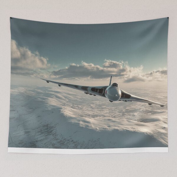Item preview, Winters Calm, Vulcans Fury designed and sold by Skyframe Aviation.