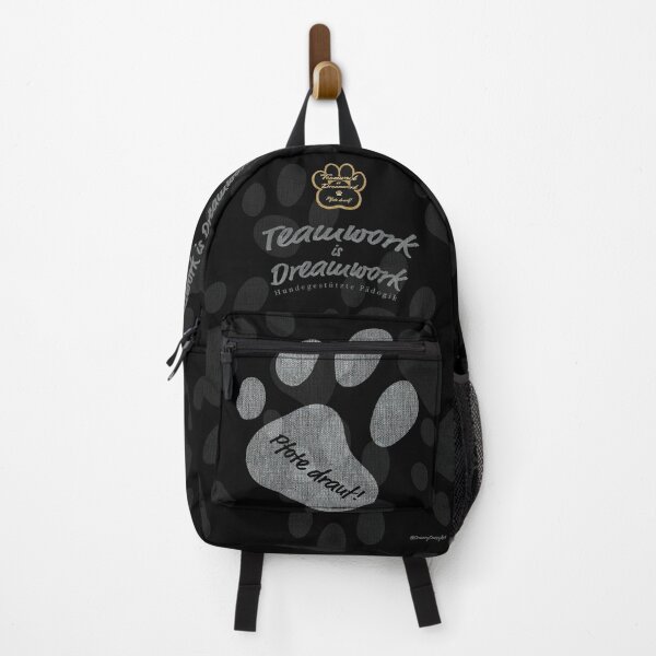 Item preview, Essentials for Human-Dog Teams I | Teamwork is Dreamwork | Gold Design | by CraazyCrazyArt designed and sold by CraazyCrazyArt.