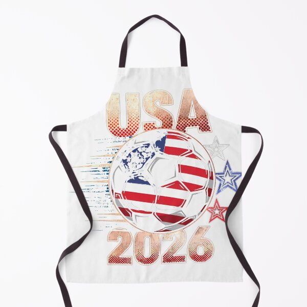 Item preview, USA Soccer with Red White Blue Stars 2026 Cup T-Shirt_83834283 designed and sold by SubStudio97.