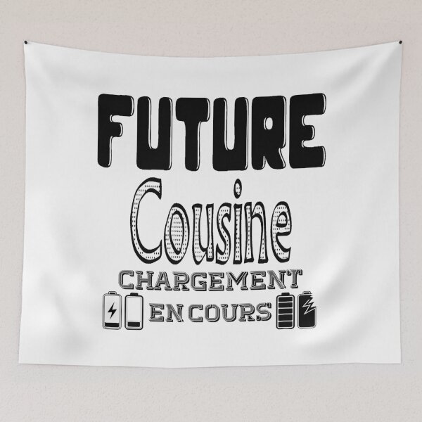 Item preview, Future Cousin Loading... designed and sold by Palou54.