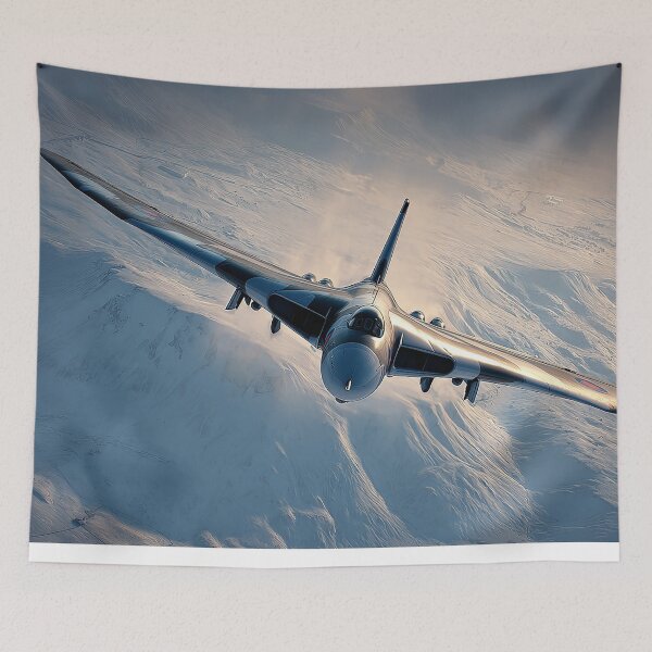Item preview, Delta Wings Cutting Through the Arctic Air designed and sold by Skyframe Aviation.