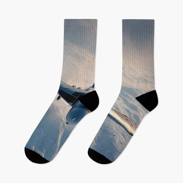 Item preview, Delta Wings Cutting Through the Arctic Air designed and sold by Skyframe Aviation.