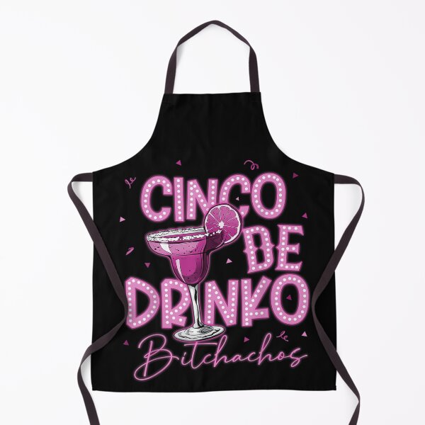 Item preview, Cinco De Drinko Bitchachos Funny Margarita Pink Party Cocktail Night Out designed and sold by FloroFablem.