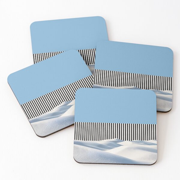 Item preview, Pure – Minimalist White Desert Landscape designed and sold by Underdott.