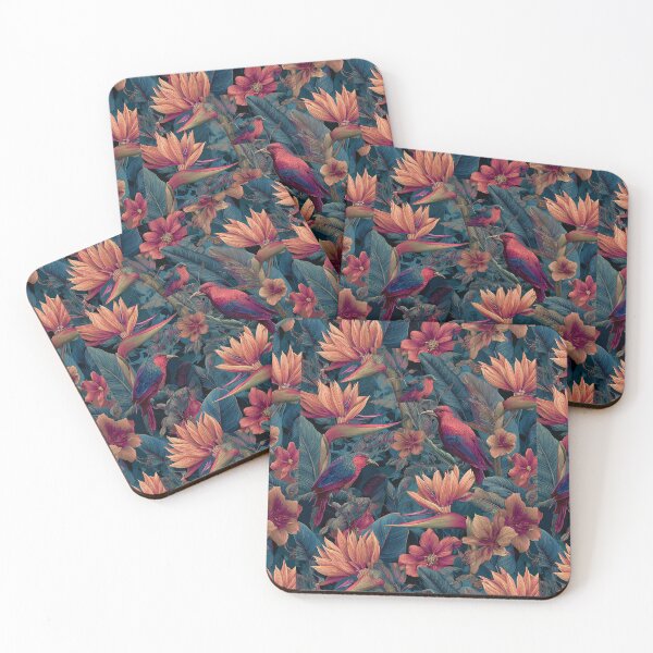 Item preview, Ornamental Tropical Floral Texture  - Flower Floral Bouquet  - Father'S Day Gift Ideas designed and sold by RoyalStarsPatts.