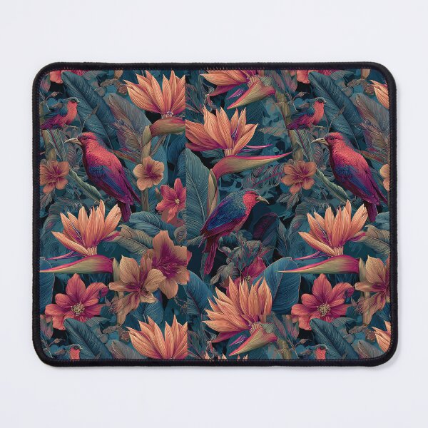 Item preview, Ornamental Tropical Floral Texture - Flower Floral Bouquet - Father'S Day Gift Ideas designed and sold by RoyalStarsPatts.