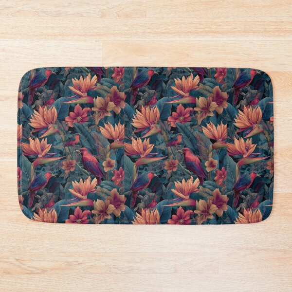 Item preview, Ornamental Tropical Floral Texture  - Flower Floral Bouquet  - Father'S Day Gift Ideas designed and sold by RoyalStarsPatts.