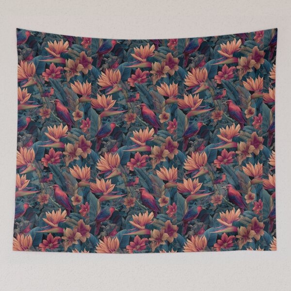 Item preview, Ornamental Tropical Floral Texture  - Flower Floral Bouquet  - Father'S Day Gift Ideas designed and sold by RoyalStarsPatts.