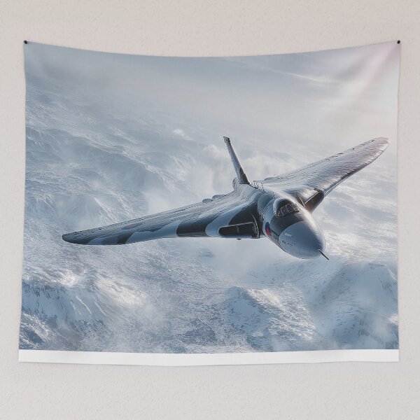 Item preview, The Frostbitten Run of the Vulcan designed and sold by Skyframe Aviation.