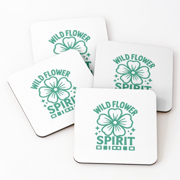 Item preview, Wildflower Spirit Botanical Quote designed and sold by Colorful-Garden.