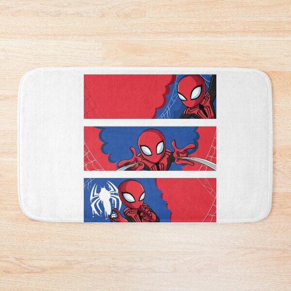 Item preview, Web Hero Comic Strip Design | Modern Superhero Banner Art | Bold Red Blue Cartoon Action Panels designed and sold by amareshdas008.