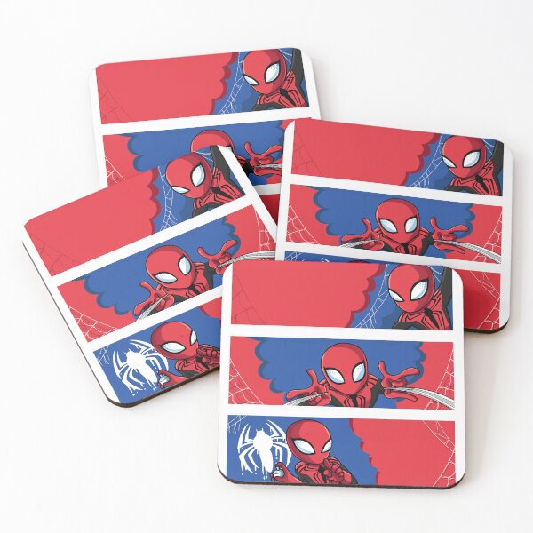 Item preview, Web Hero Comic Strip Design | Modern Superhero Banner Art | Bold Red Blue Cartoon Action Panels designed and sold by amareshdas008.