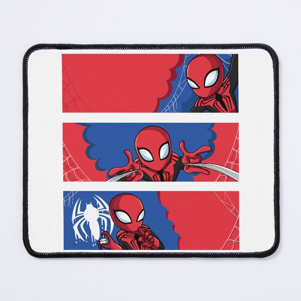 Item preview, Web Hero Comic Strip Design | Modern Superhero Banner Art | Bold Red Blue Cartoon Action Panels designed and sold by amareshdas008.