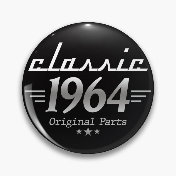 Item preview, Vintage Classic Car 1964 62nd Birthday Gift Distressed Design designed and sold by FernaRoje.
