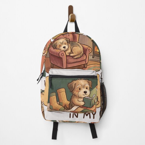 Item preview, In My Cozy Era Cute Puppy Aesthetic designed and sold by LayercraftArt.