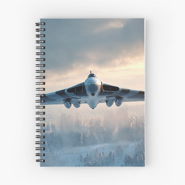 Item preview, Snowfields Under the Bombers Shadow designed and sold by Skyframe Aviation.