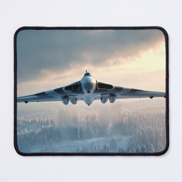 Item preview, Snowfields Under the Bombers Shadow designed and sold by Skyframe Aviation.
