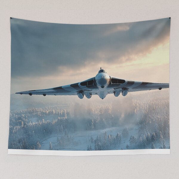 Item preview, Snowfields Under the Bombers Shadow designed and sold by Skyframe Aviation.