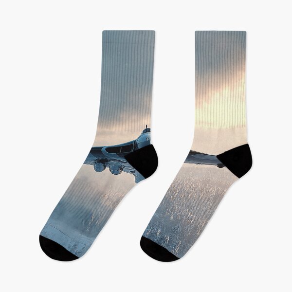 Item preview, Snowfields Under the Bombers Shadow designed and sold by Skyframe Aviation.