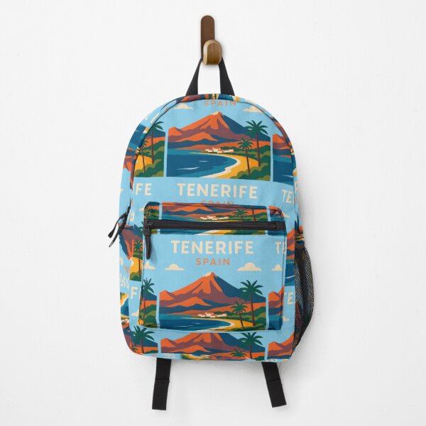 Item preview, Tenerife Spain – Volcanic Landscape & Coastal Paradise Sticker designed and sold by Yasmine Mohammed.