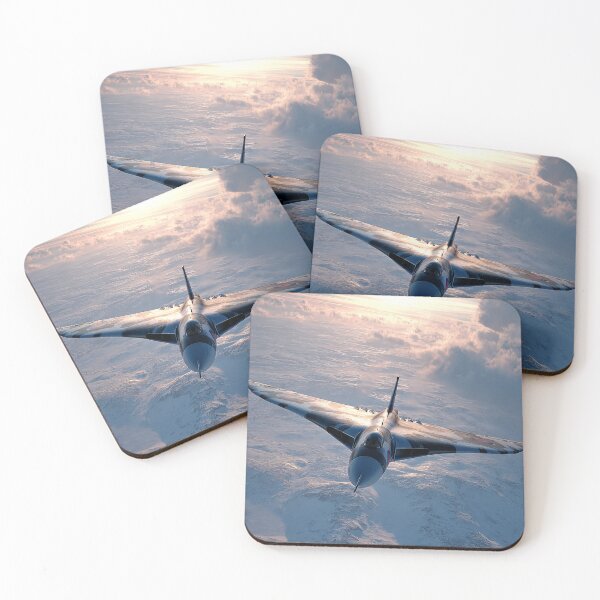Item preview, Icy Silence Broken by a Vulcans Roar designed and sold by Skyframe Aviation.