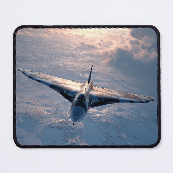 Item preview, Icy Silence Broken by a Vulcans Roar designed and sold by Skyframe Aviation.