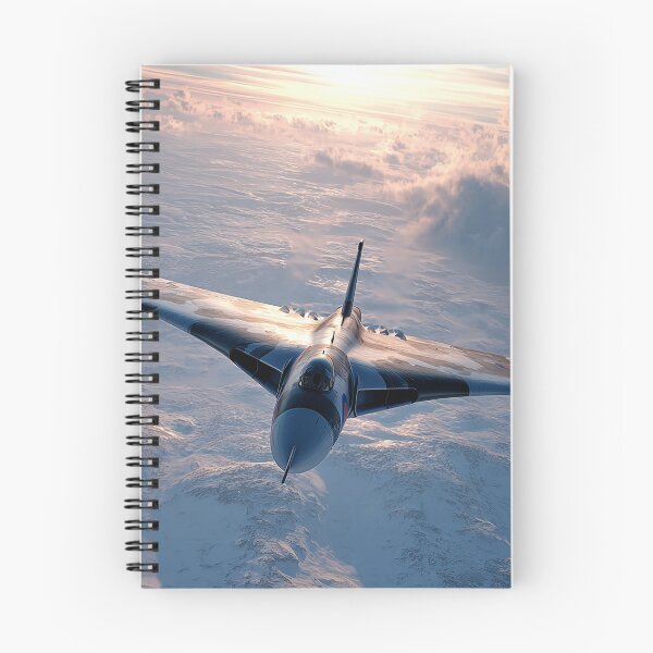 Item preview, Icy Silence Broken by a Vulcans Roar designed and sold by Skyframe Aviation.
