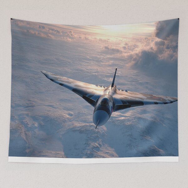 Item preview, Icy Silence Broken by a Vulcans Roar designed and sold by Skyframe Aviation.