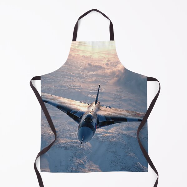 Item preview, Icy Silence Broken by a Vulcans Roar designed and sold by Skyframe Aviation.