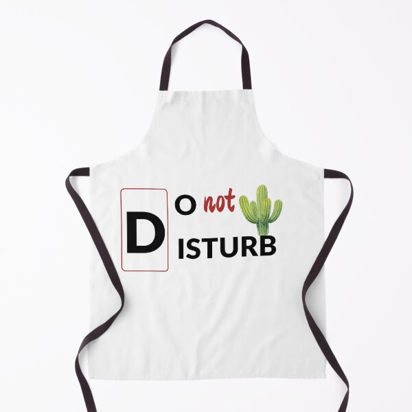 Item preview, Do Not Disturb Cactus T-shirts, stickers etc., designed and sold by Chimmyxkookies.