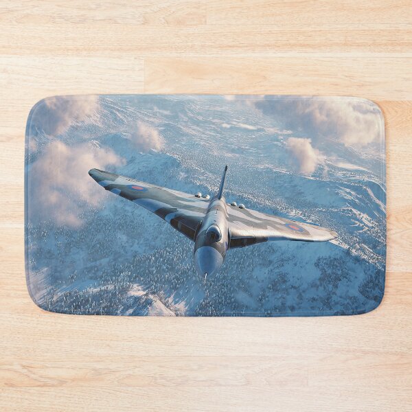 Item preview, Cold War Phantom Over the Winter Plains designed and sold by Skyframe Aviation.