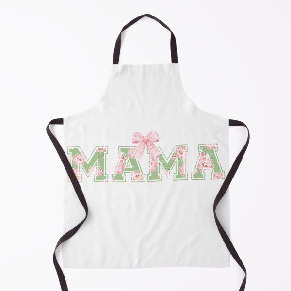 Item preview, Vintage Floral Mama Varsity Lettering with Coquette Bow designed and sold by KristineKaren.