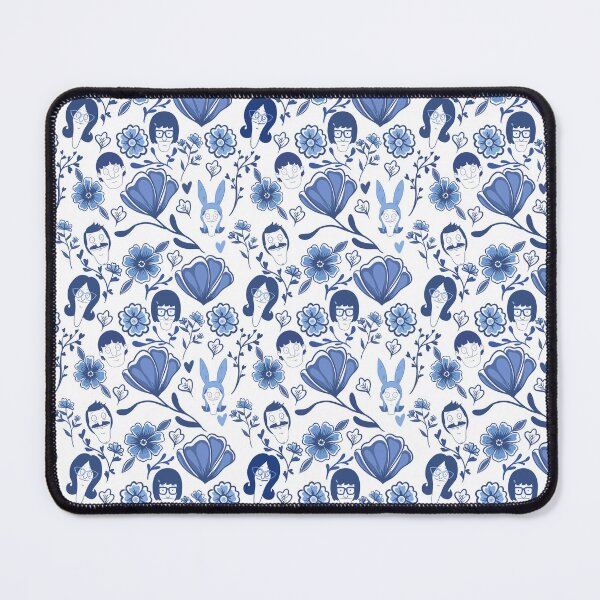 Item preview, Original Floral Burger Fam Fine China designed and sold by KyleeTotorica.