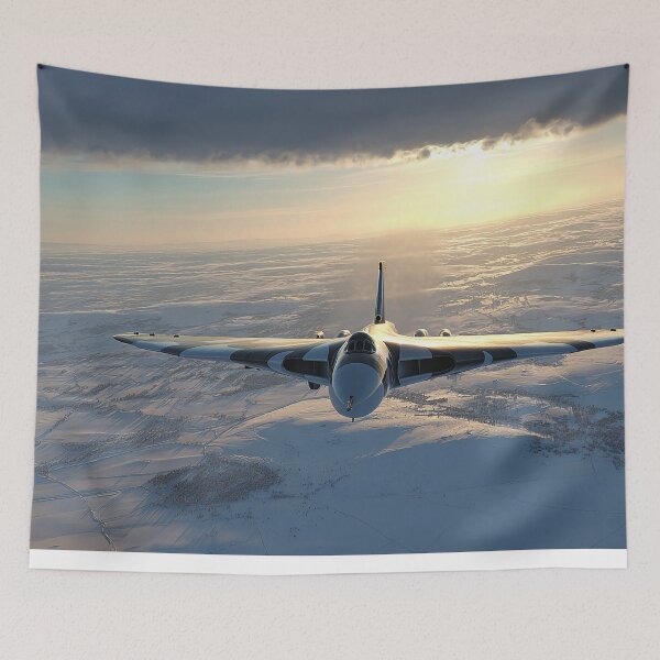 Item preview, The White Horizon Beneath the Delta Colossus designed and sold by Skyframe Aviation.