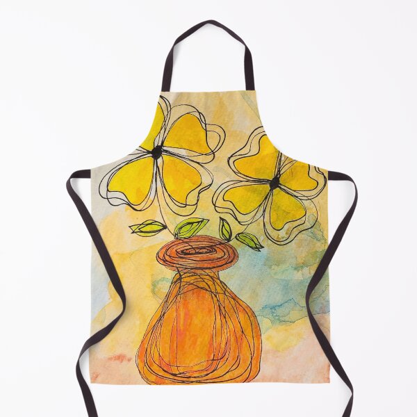 Artikelvorschau, gelbe Blume Liebe entworfen und verkauft von Bold Colour Art.